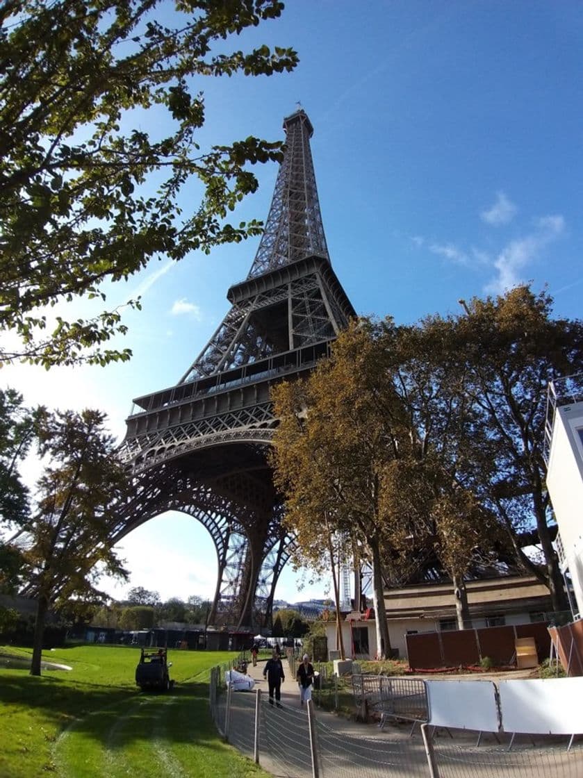 Lugar Torre Eiffel