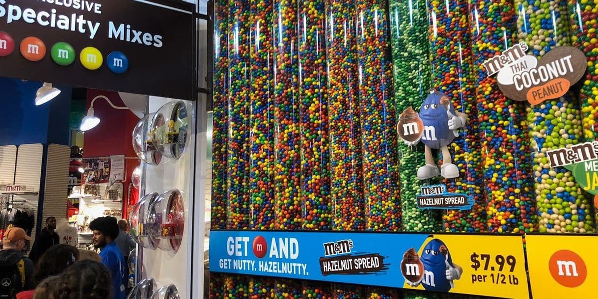 Place Mundo de M&M'S