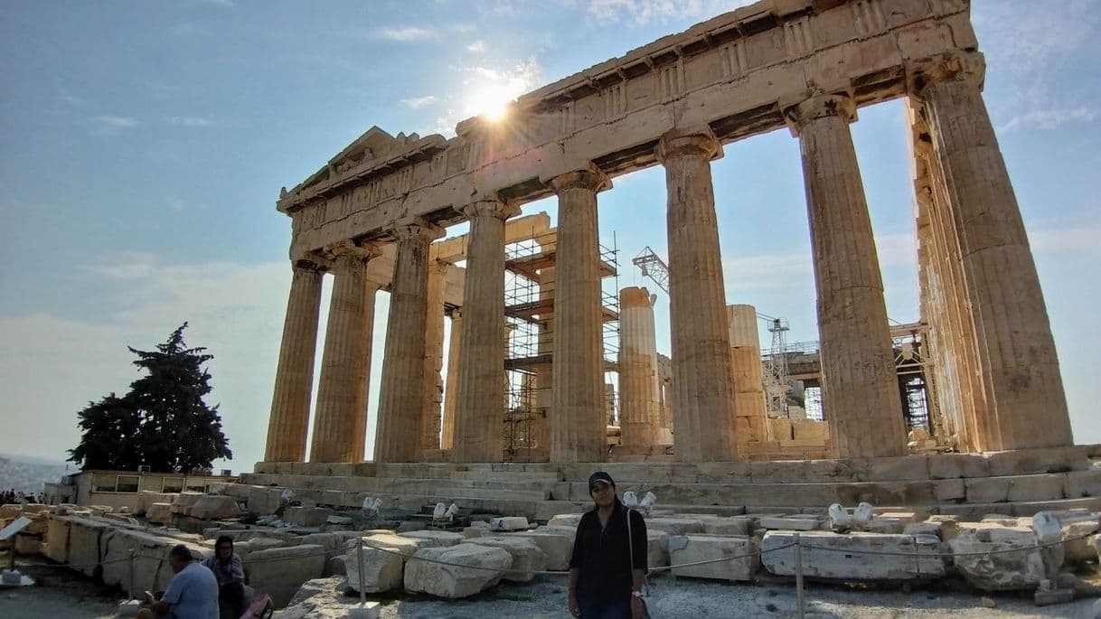 Place Acrópolis de Atenas