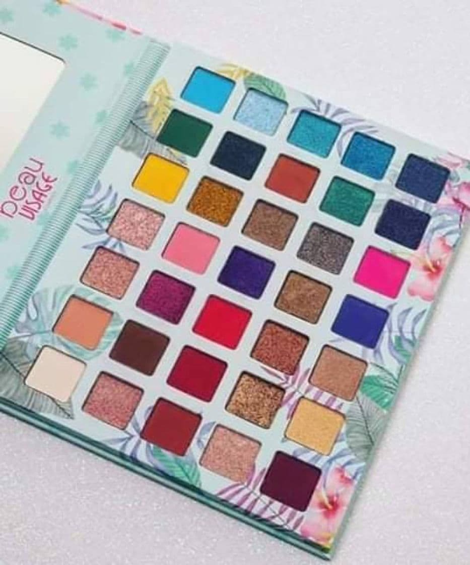 Beauty DISINO Paleta de Sombra de Ojos Colección Vivo Brillante Kit de Maquillaje