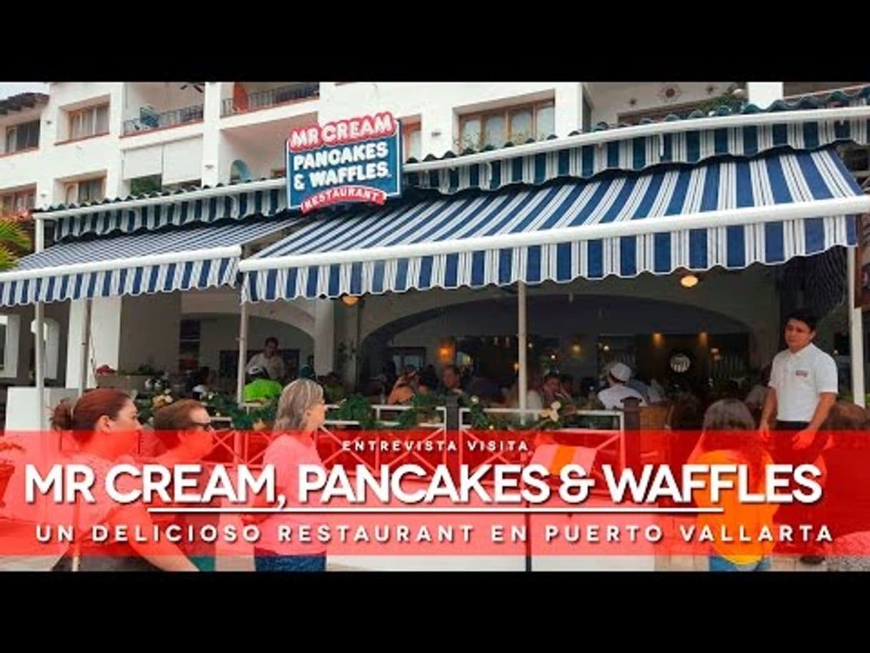 Restaurantes Mr. Cream Pancakes & Waffles