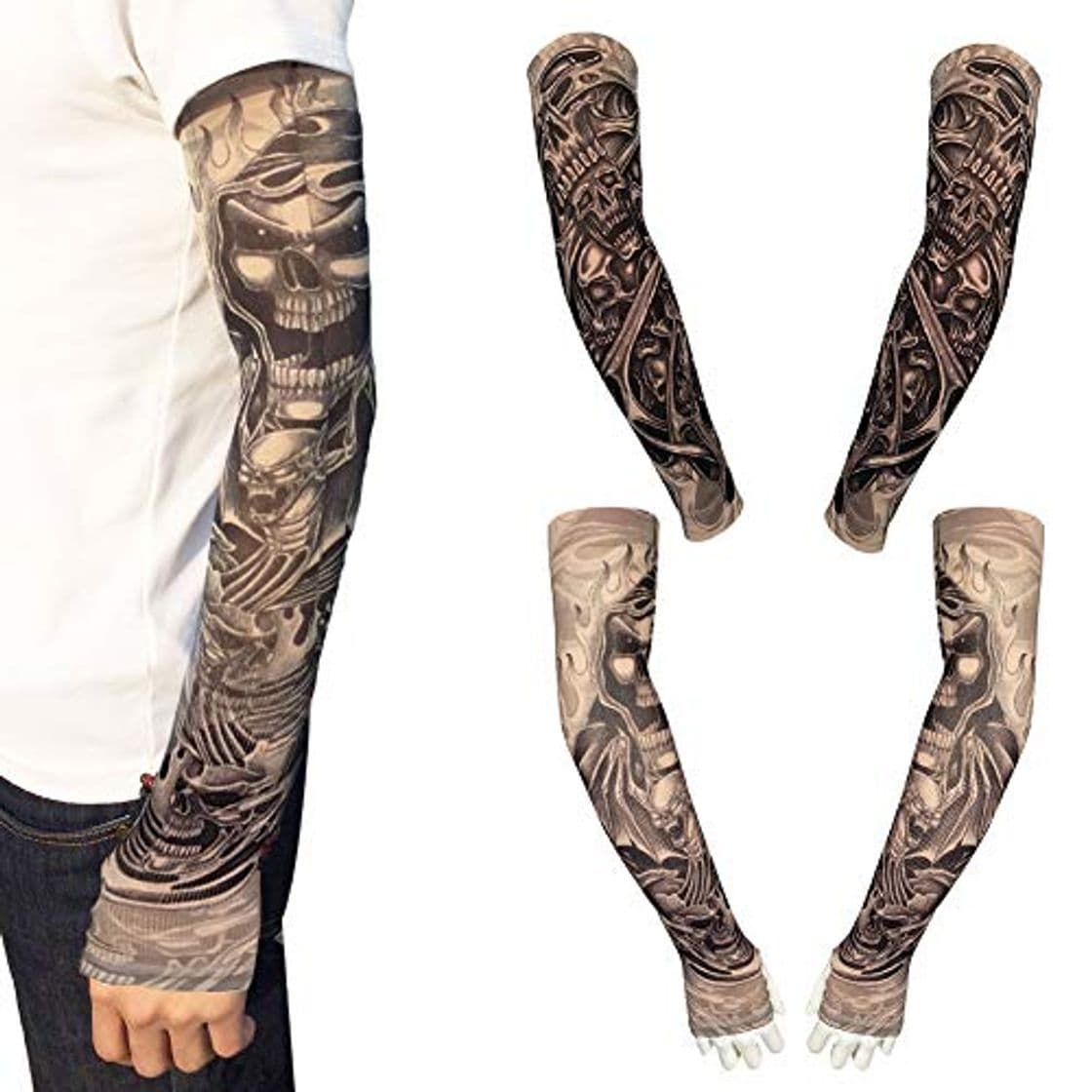 Producto EQLEF Manga Tatuajes Brazo para Hombres