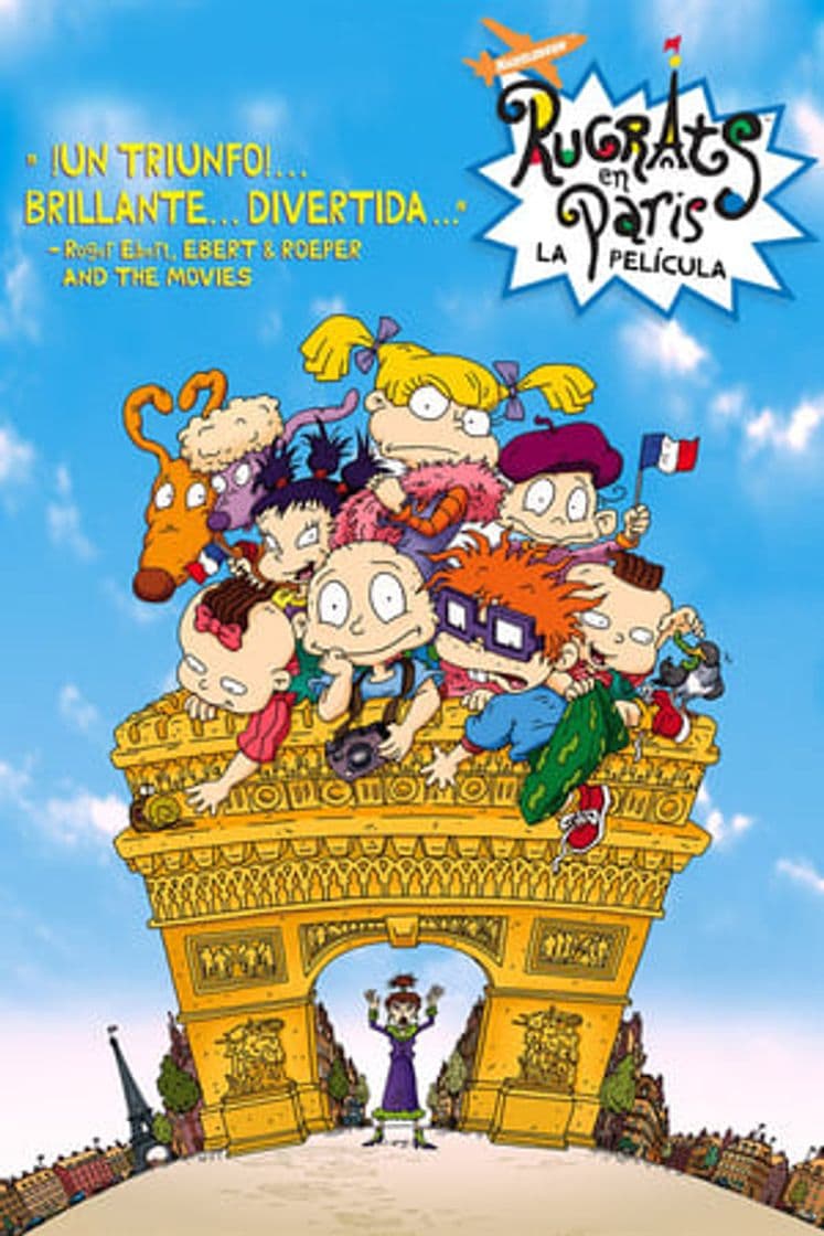 Movie Rugrats in Paris: The Movie