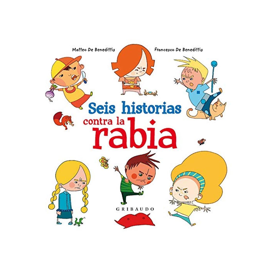 Book Seis historias contra la rabia