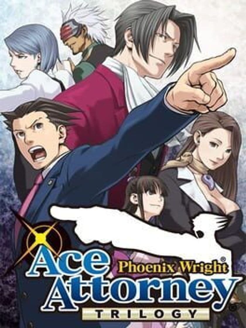 Videojuegos Phoenix Wright: Ace Attorney Trilogy HD