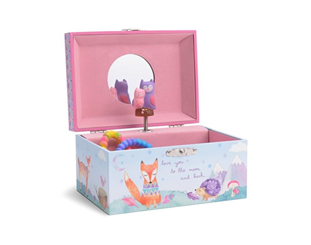 Moda Jewelkeeper - Caja Musical para Joyas para Niñas