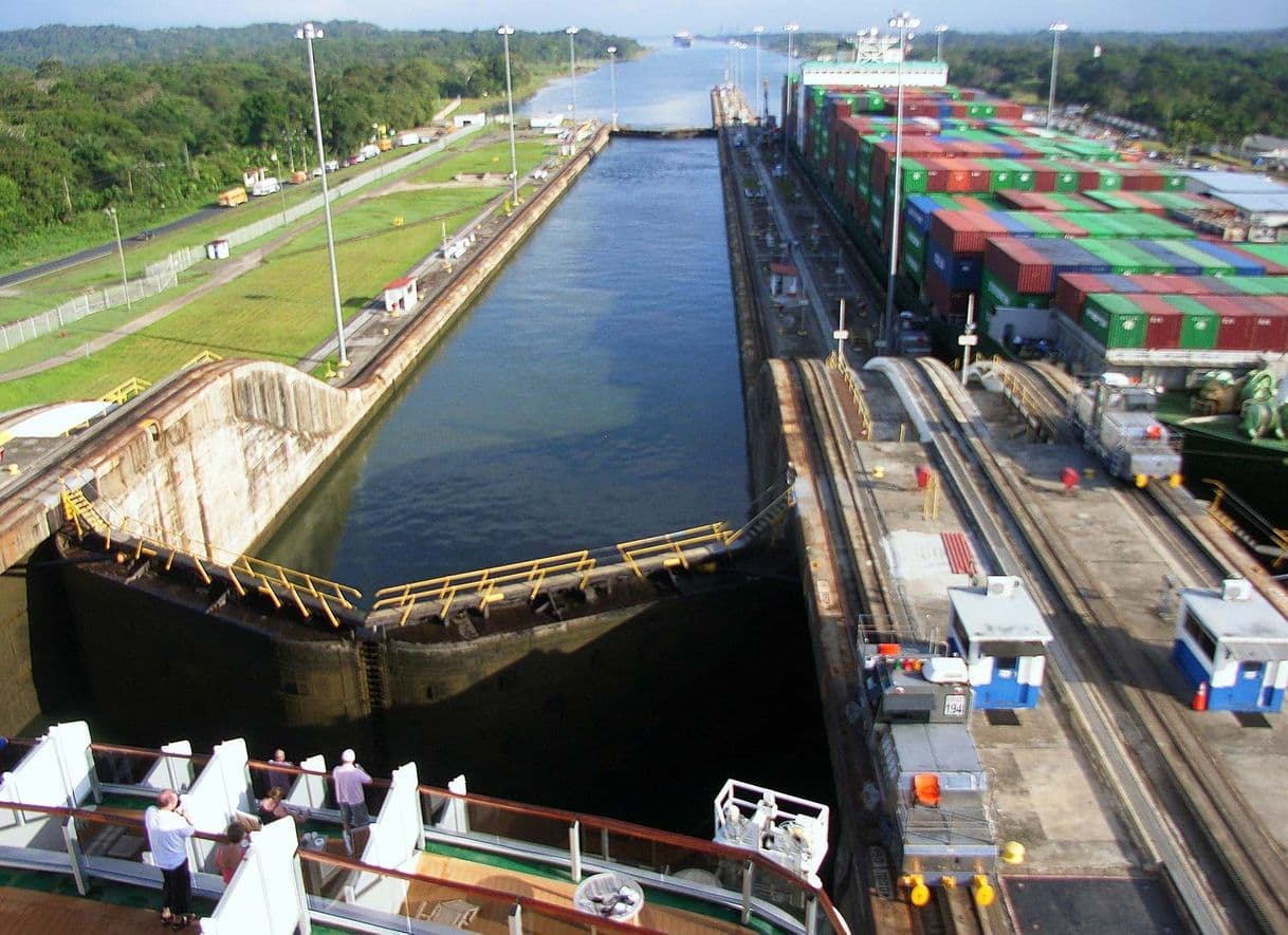 Lugar Panama Canal