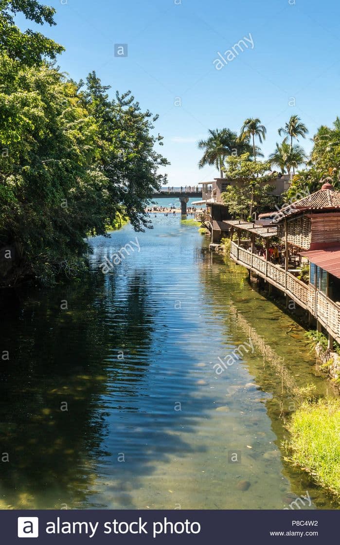 Lugar Río Cuale