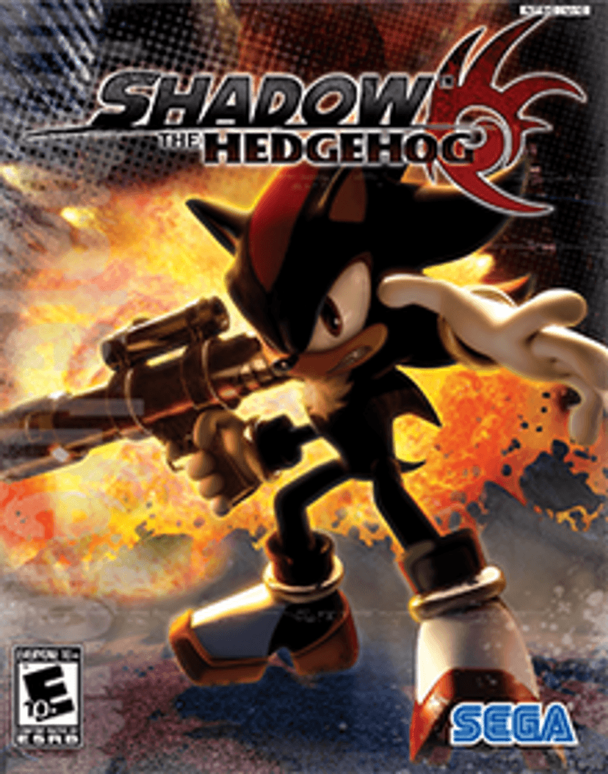 Videogames Shadow the hedgehog