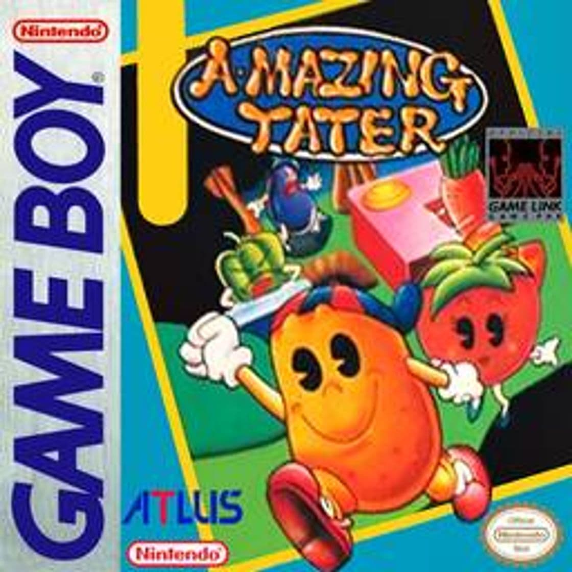 Videogames Amazing Tater