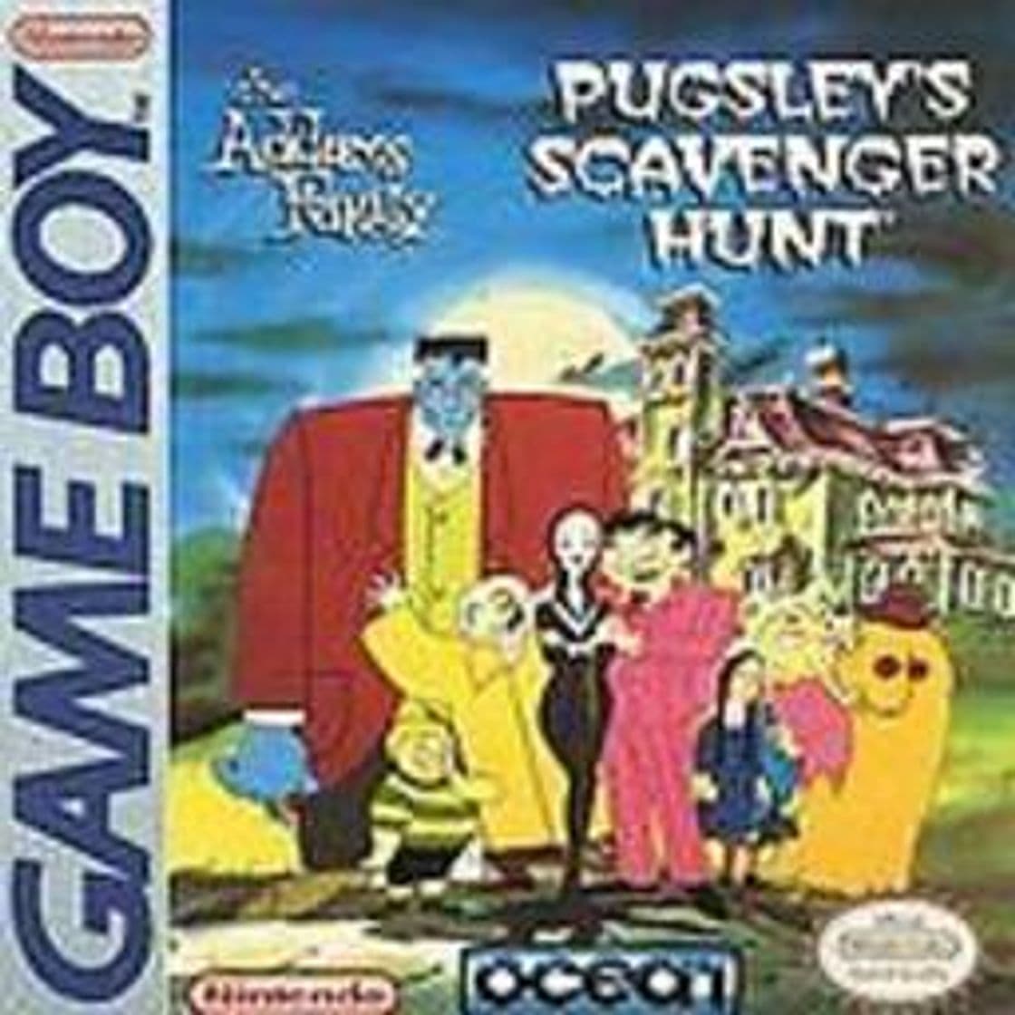 Videogames Addams Family: Pugsley's Scavenger Hunt

