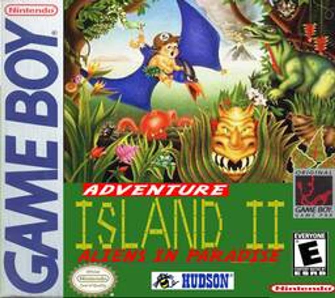 Videojuegos Adventure island II