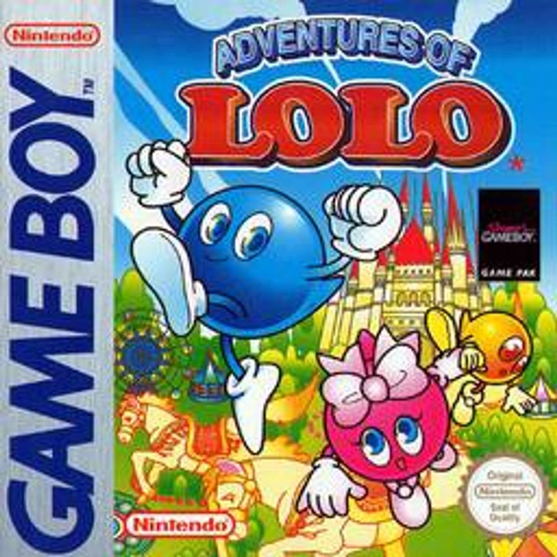 Videogames Adventure of Lolo