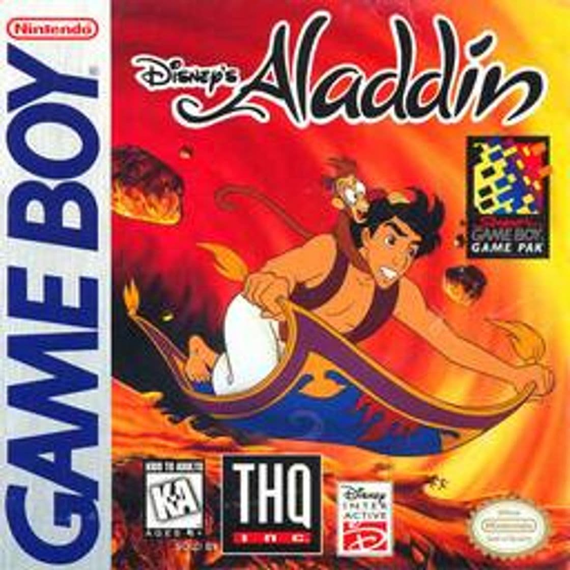 Videojuegos Aladdin