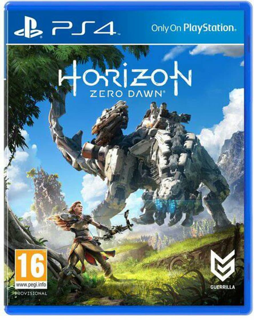 Videojuegos Horizon Zero Dawn