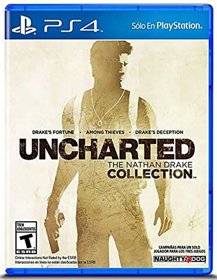 Videojuegos Uncharted: The Nathan Drake Collection Special Edition