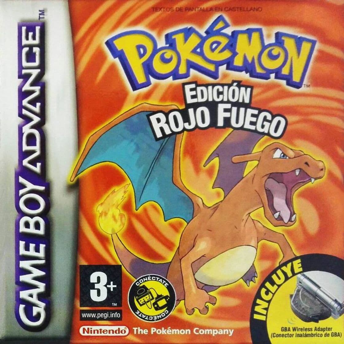 Videojuegos Pokemon Rojo Fuego