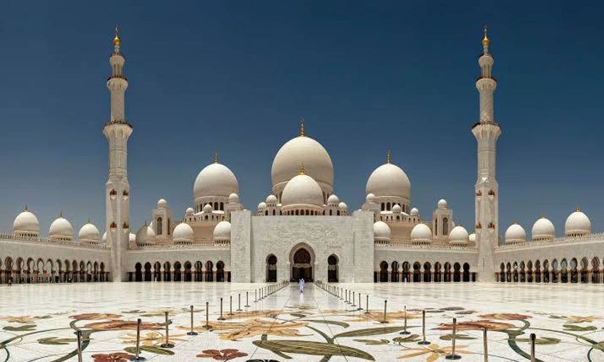 Lugar Sheikh Zayed Grand Mosque Center