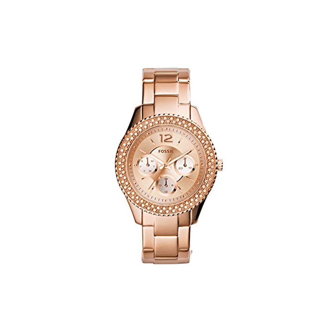 Producto Fossil Reloj Analogico para Mujer de Cuarzo con Correa en Acero Inoxidable ES3590