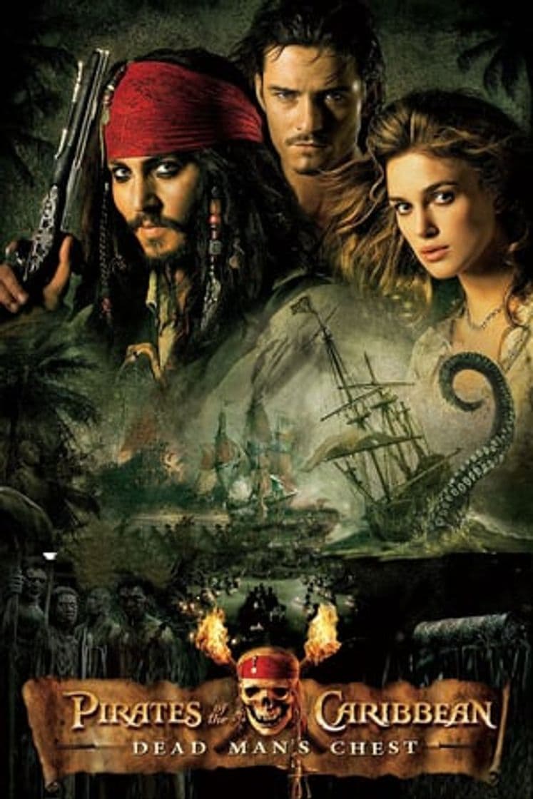 Película Pirates of the Caribbean: Dead Man's Chest