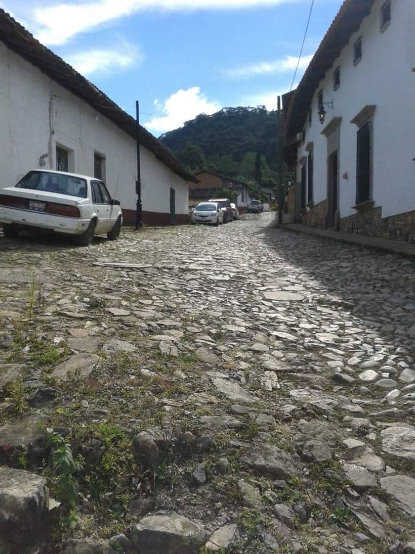 Lugar San Sebastián del Oeste Centro