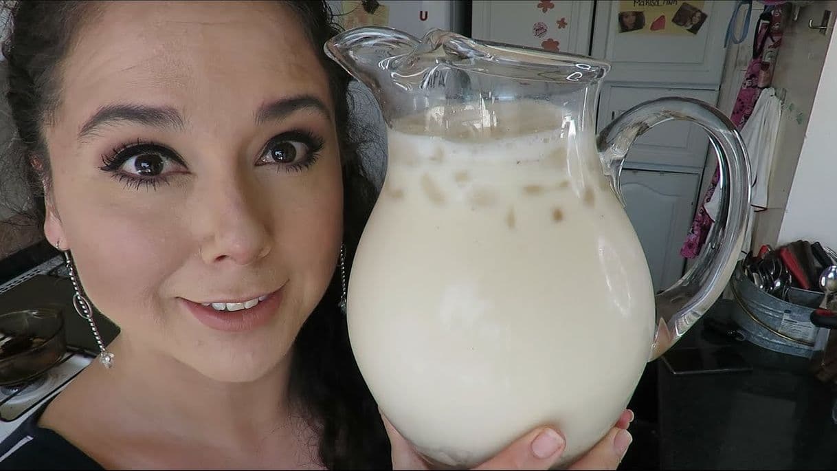 Fashion Agua de horchata a la Marisolpink