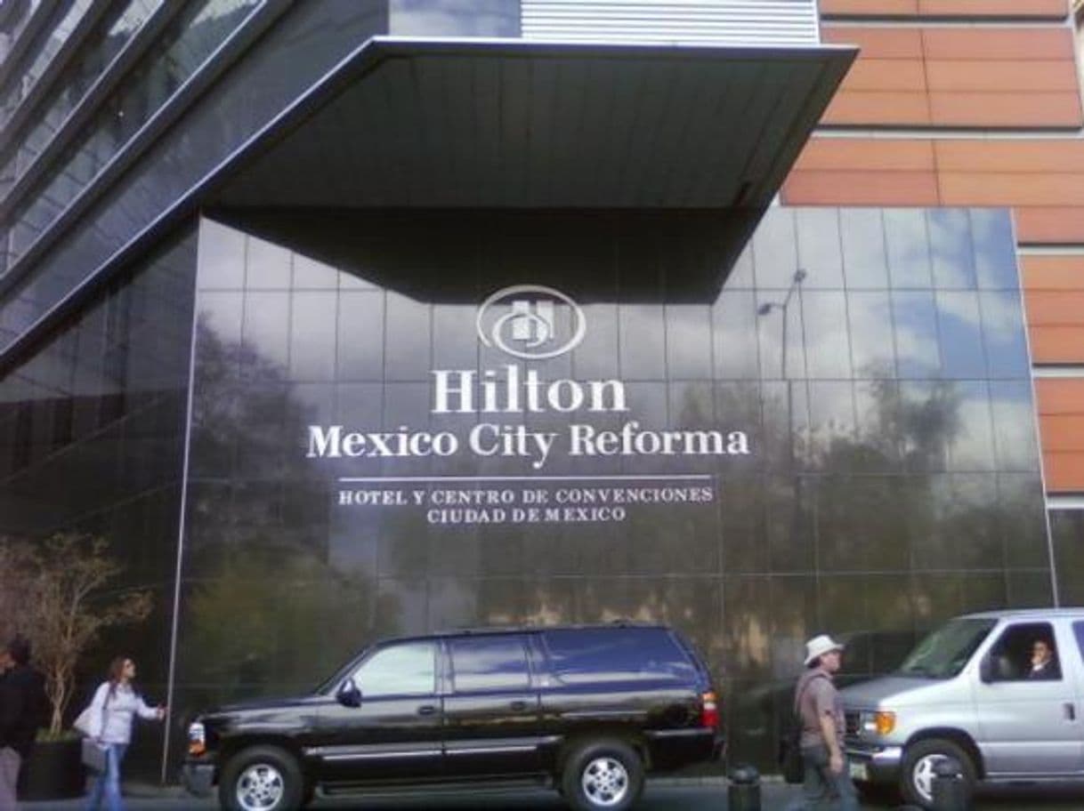 Place Hilton Mexico City Reforma