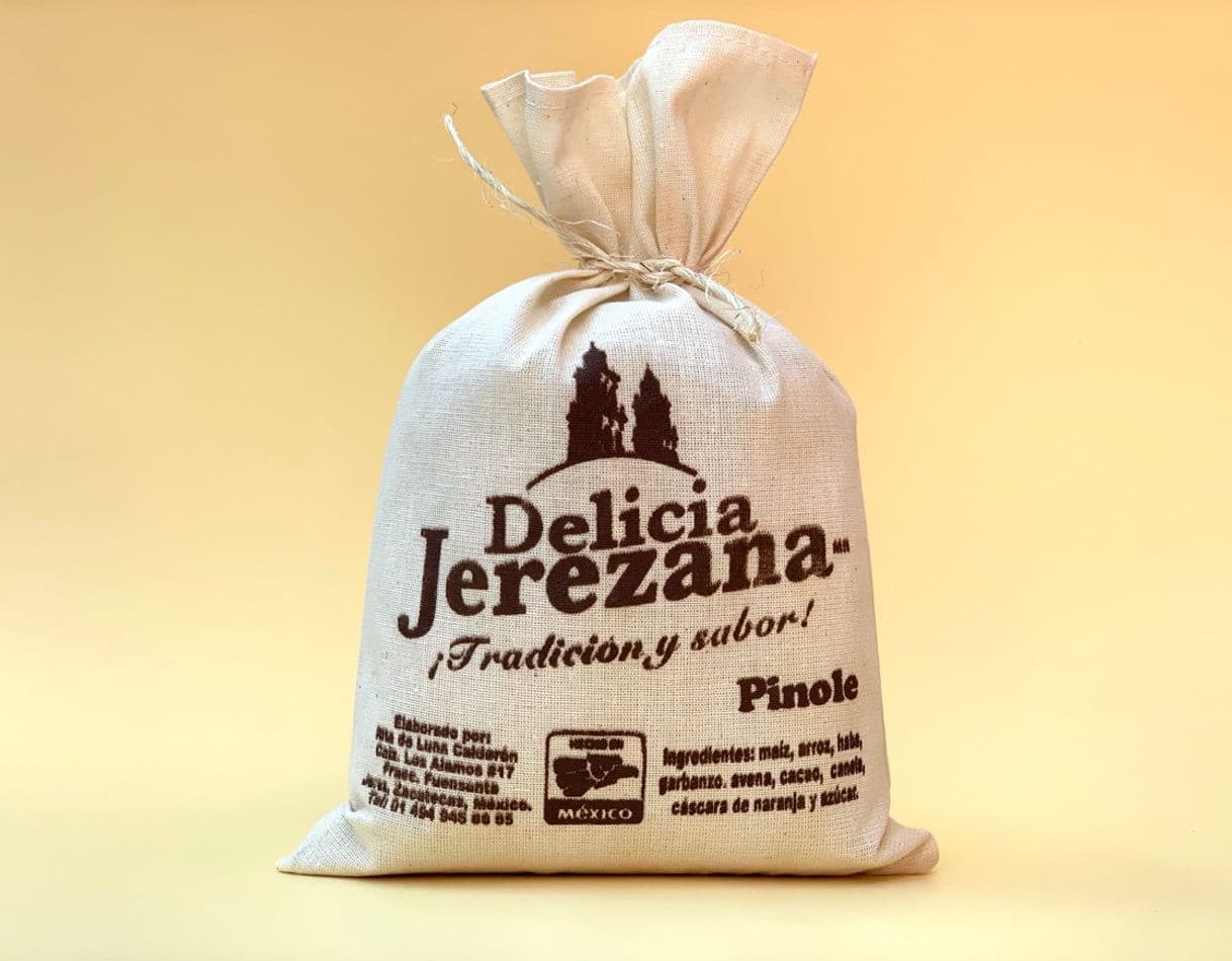 Moda PINOLE “DELICIA JEREZANA” SÚPER FOOD 🤤