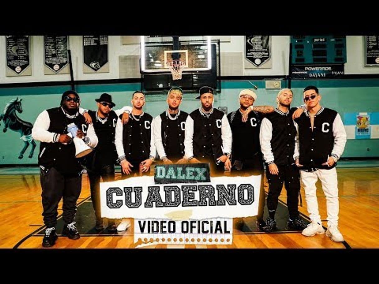 Fashion Dalex - Cuaderno ft. Nicky Jam, Sech, Lenny Tavárez, Rafa,..