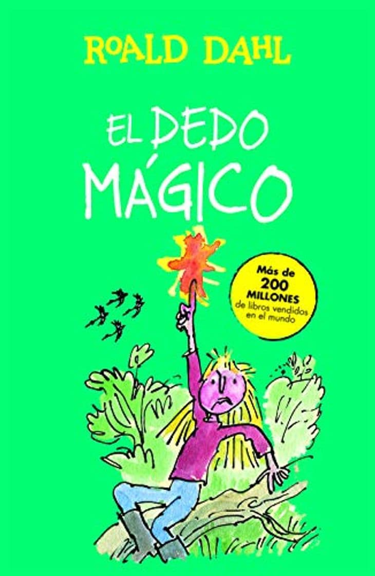 Libro El dedo mágico