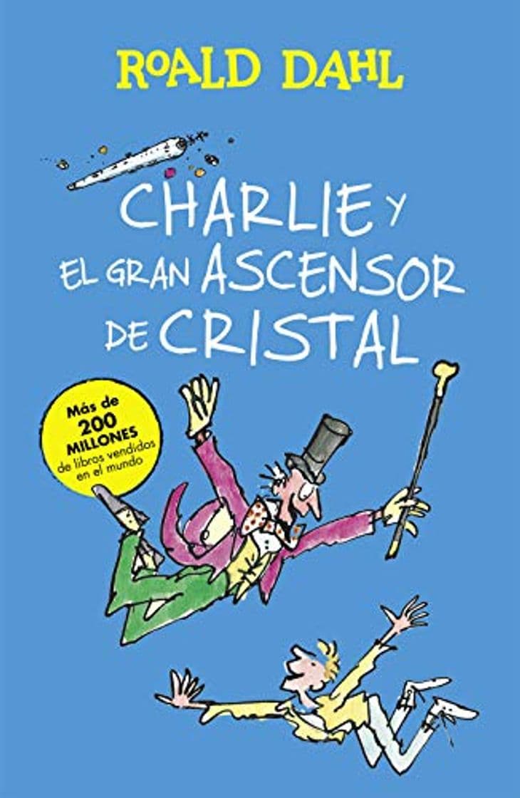 Libro Charlie y el gran ascensor de cristal