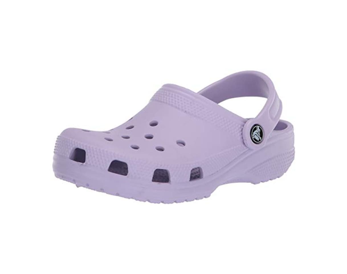 Fashion Crocs Classic Clog, Zuecos Unisex Adulto, Morado