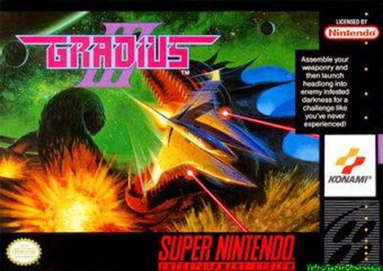 Videogames Gradius III