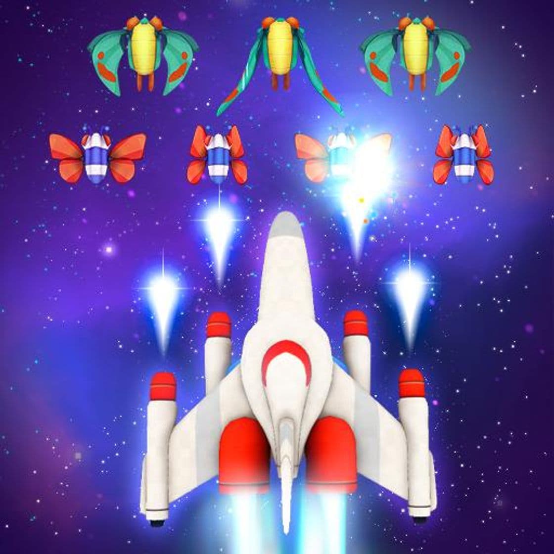 Videogames Galaga Wars