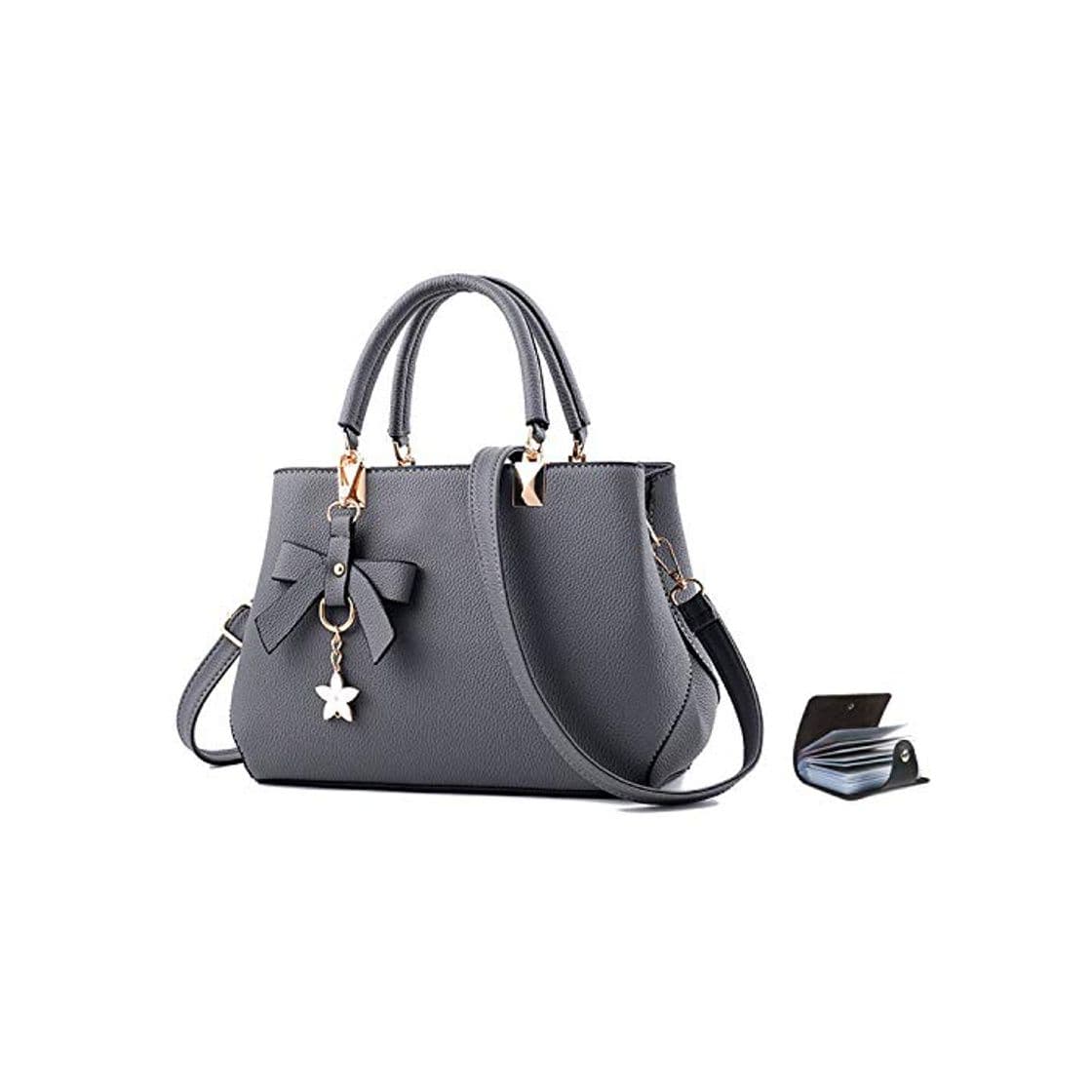 Fashion URAQT Bolsos de Mujer, Bolso Señora Tote, PU Piel Bolso de Hombro