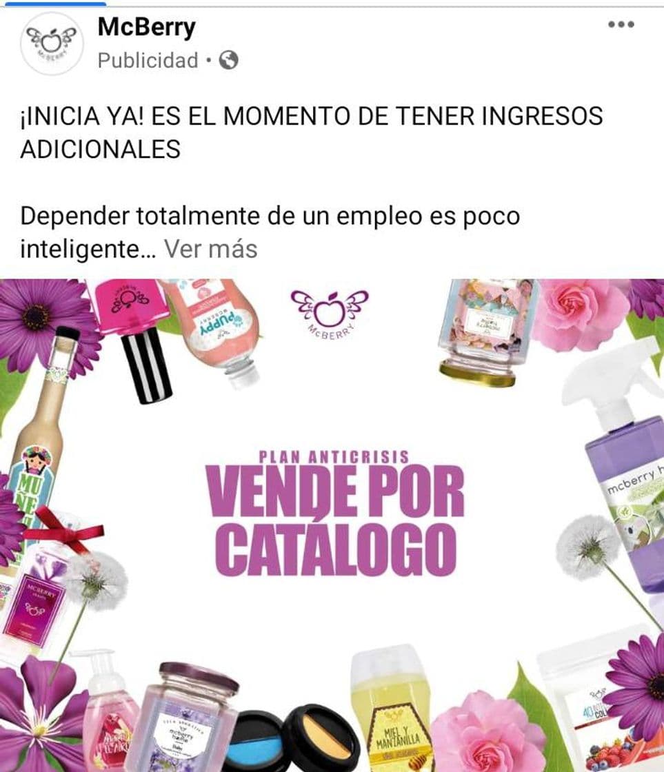 Moda McBerry 100% productos mexicanos