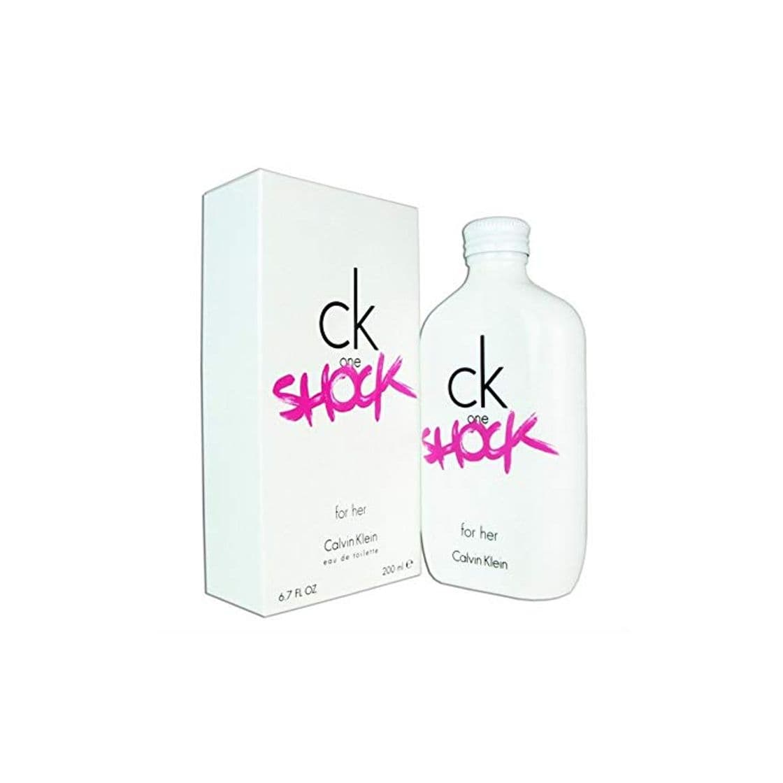 Belleza CALVIN KLEIN CK ONE SHOCK HER agua de tocador vaporizador 200 ml