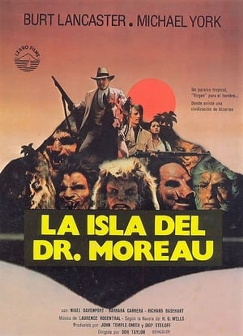 Movie The Island of Dr. Moreau