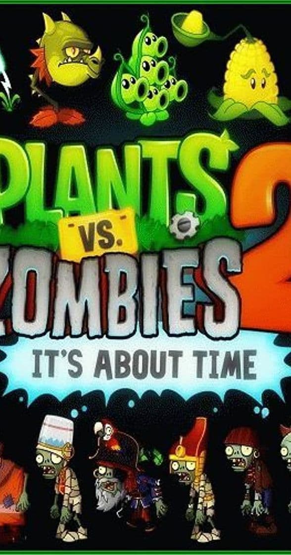 Videojuegos Plants vs. Zombies 2: It's About Time