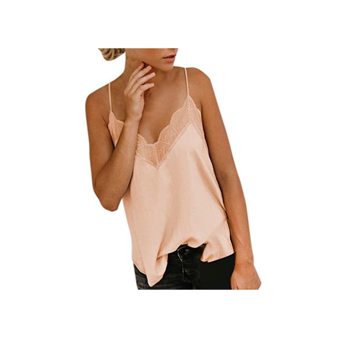 Moda LEEDY Camiseta para mujer