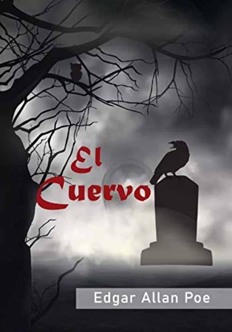 Libro El Cuervo: Cuento de Edgar Allan Poe