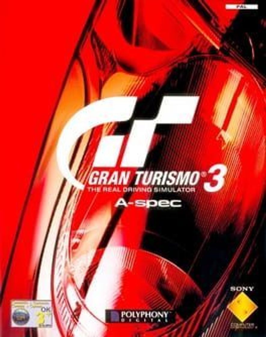 Videojuegos Gran Turismo 3: A-Spec