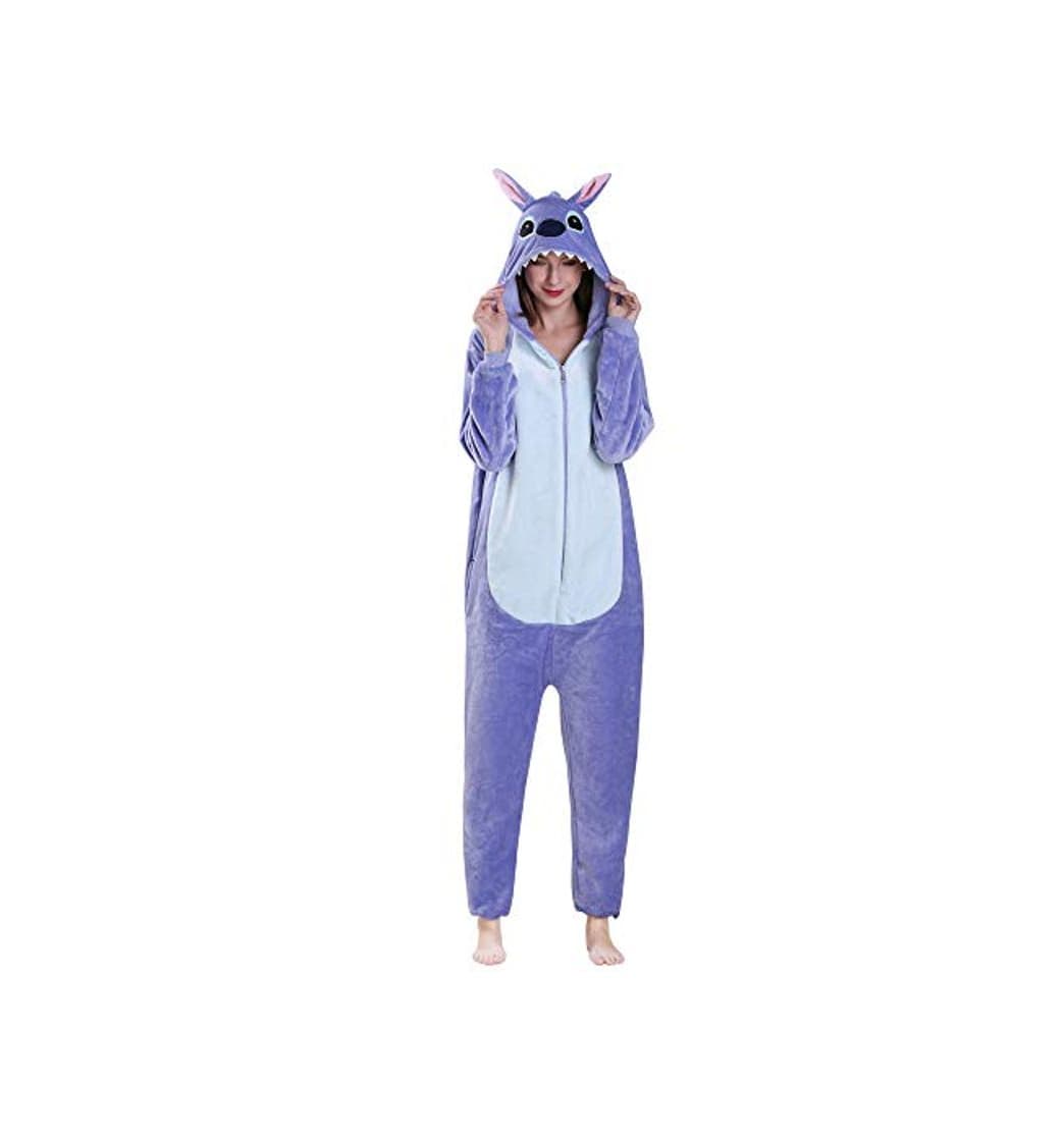 Fashion Yimidear® Unisex Cálido Pijamas para Adultos Cosplay Animales de Vestuario Ropa de