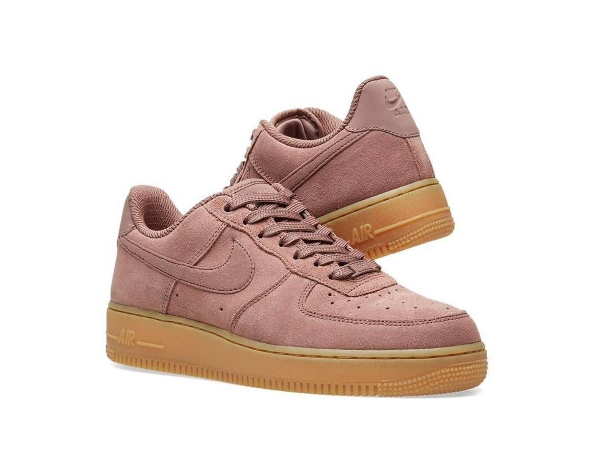 Producto NIKE Mens Air Force 1 '07 LV8 Suede Particle Pink Suede Size