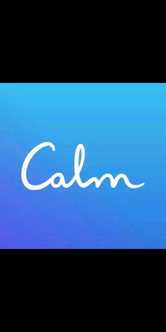 App Calm - The #1 App for Meditation and Sleep