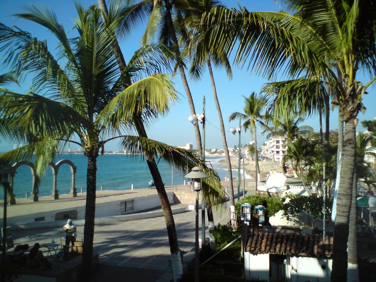 Lugar Malecon Puerto Vallarta