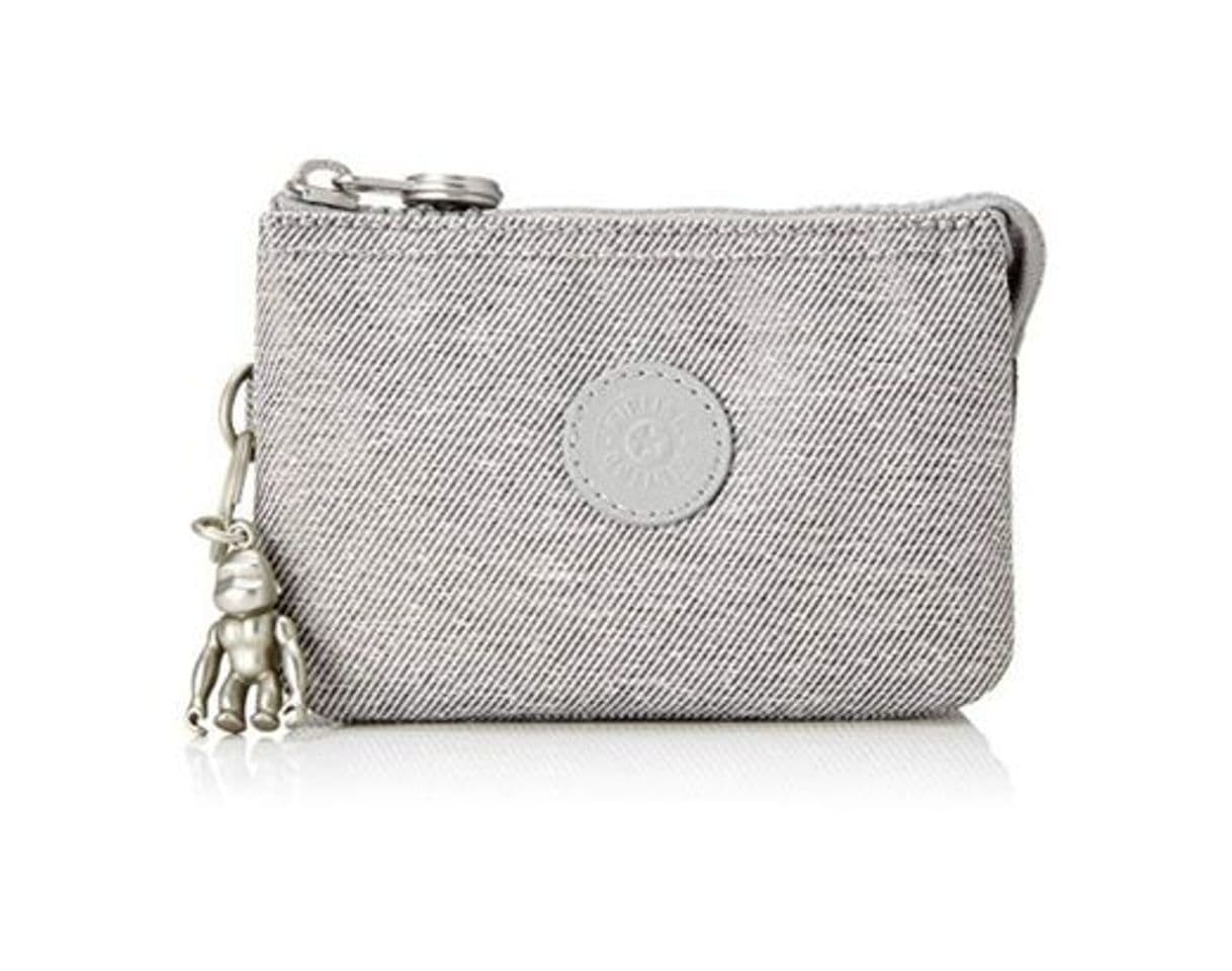 Product Kipling Creativity S, Cartera para Mujer, Gris