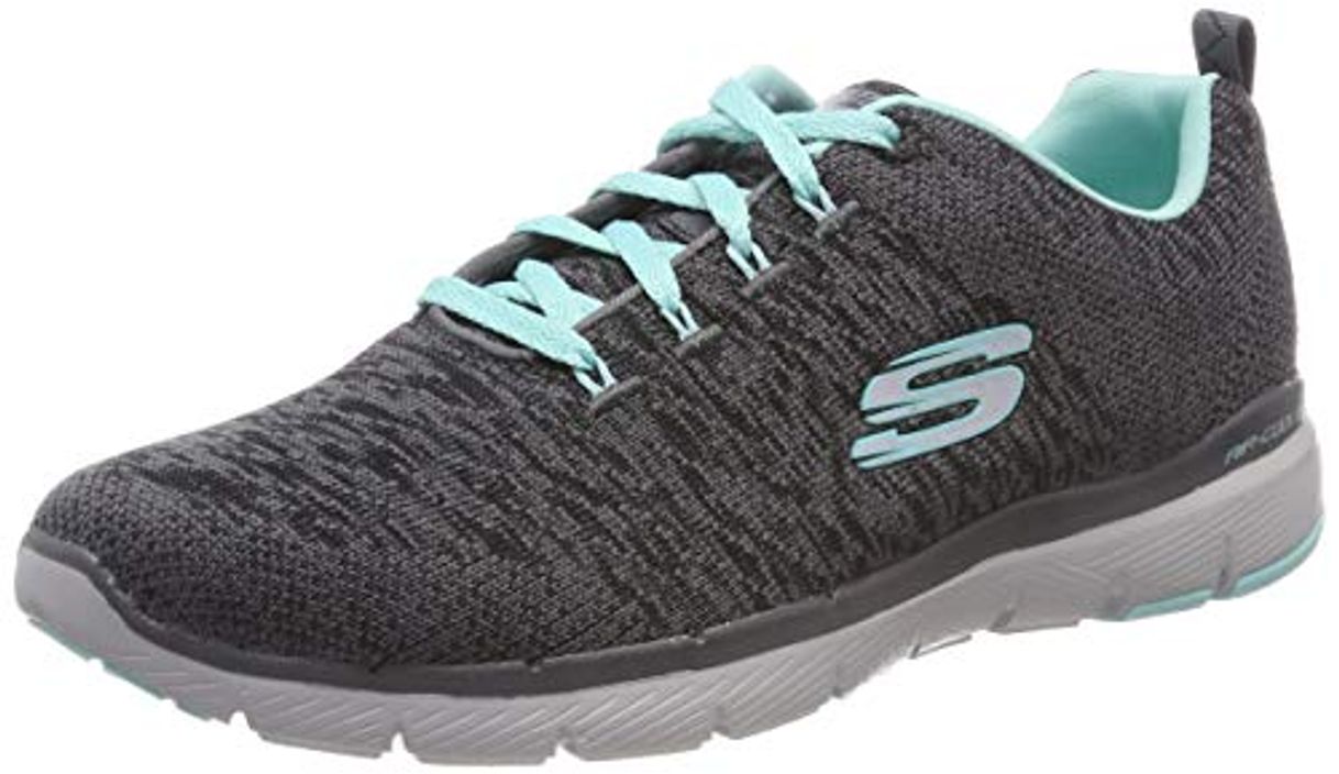 Fashion Skechers Women's Flex Appeal 3.0 Trainers, Grey