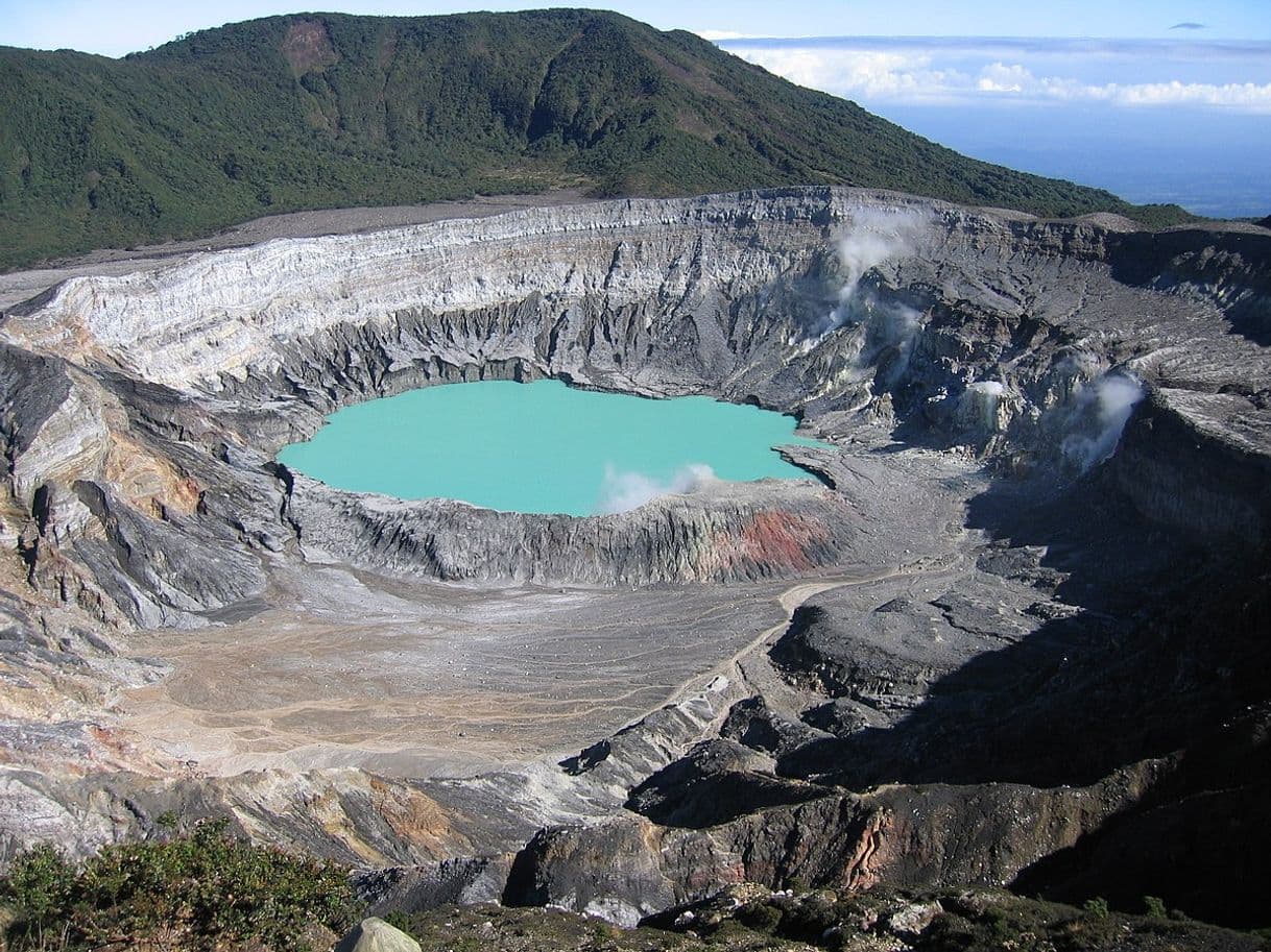 Place Parque Nacional Volcán Poás