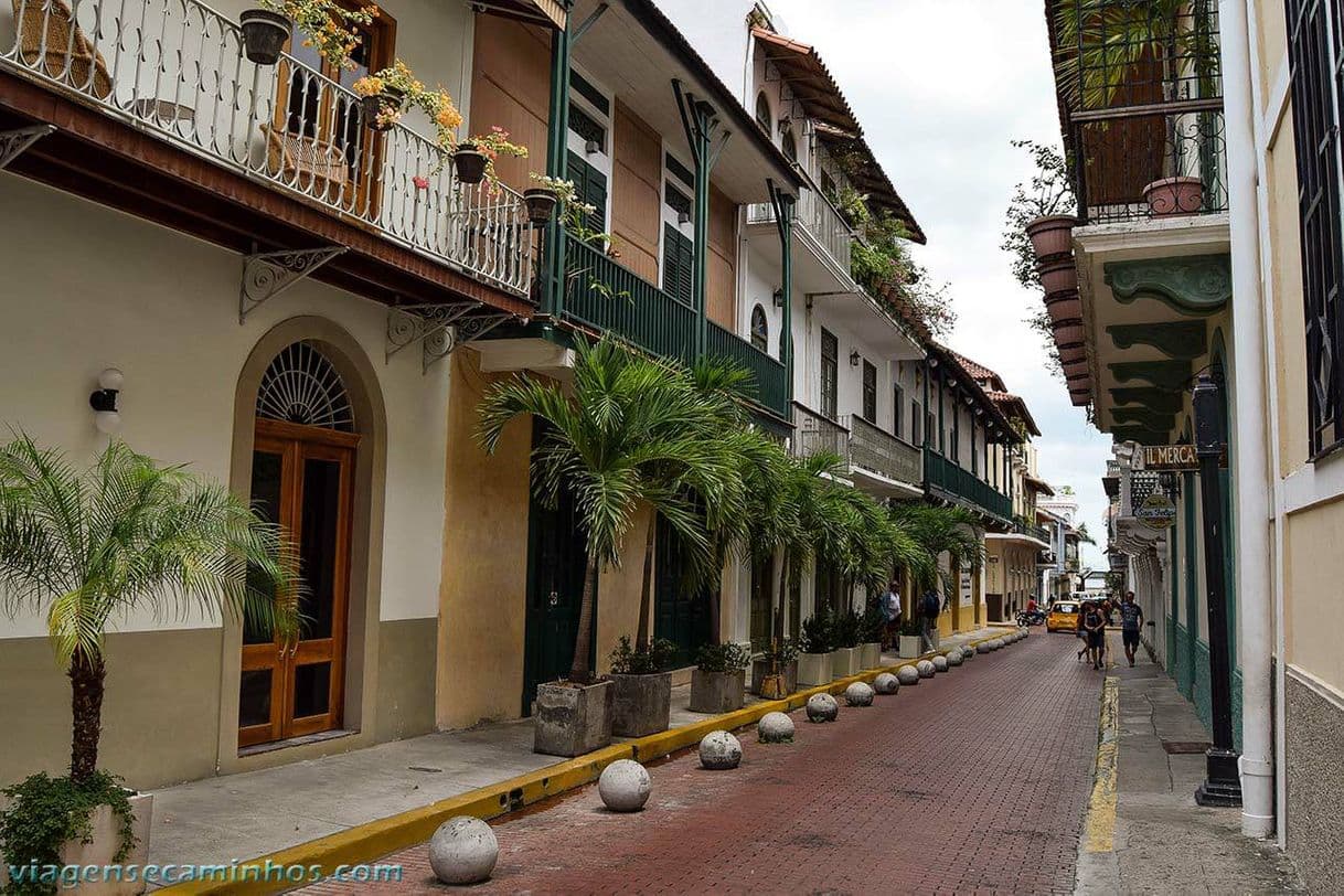 Lugar Casco Antiguo de Panamá